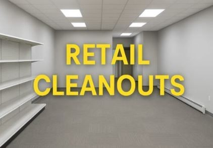 Commercial - Retail Renovation Cleanout