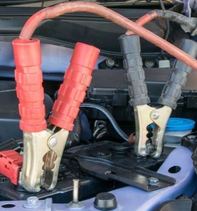 Road Services - Battery Jumpstart