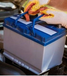 Road Services - Battery Replacement