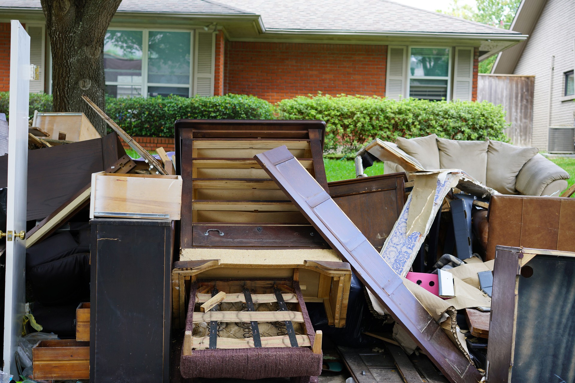 Hurricane Harvey Impacts - Aftermath