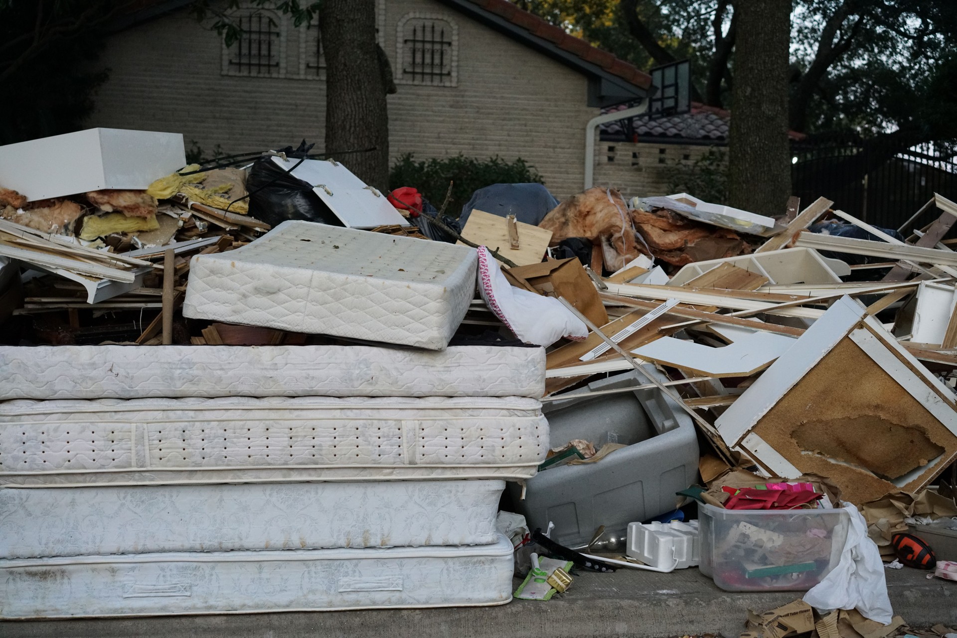 Hurricane Harvey Impacts - Aftermath